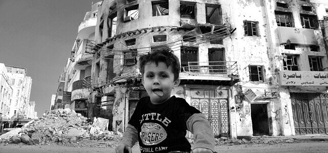 Kinderen in oorlogssituaties