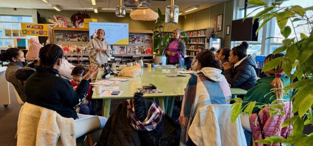 Opvoeden & Zo voor Eritrese moeders